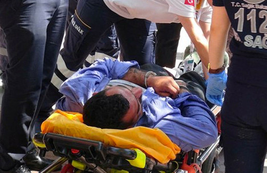 İntihar edeyim derken ortalığı birbirine kattı!