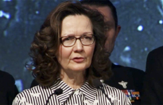 CIA Direktörlüğüne 'işkenceci' Haspel vekalet edecek