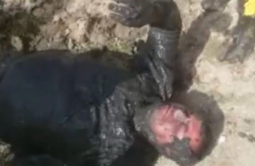 Dehşete düşüren an! Bataklıktan bu halde çıkarıldı