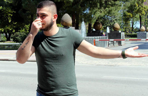 Sabah gemiyle geldi! Kokusu tüm şehri sardı