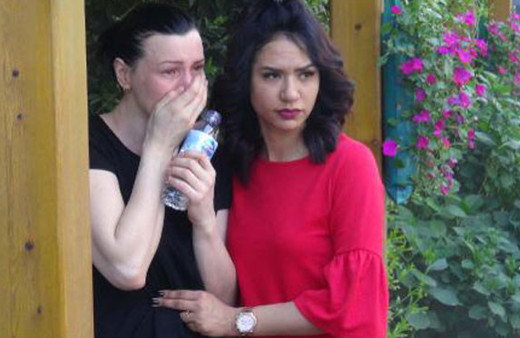 Sultanahmet'te büyük panik! İşte o anlar...