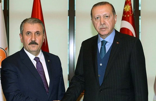 BBP ittifakta nasıl yer alacak ? Mustafa Destici'den flaş sözler