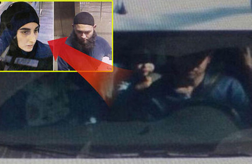 Cani karı-koca mahkemede birbirine girdi