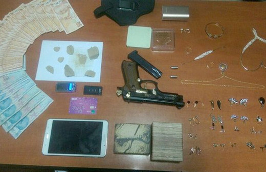 Hırsız, baldız ve erkek arkadaşı çıktı