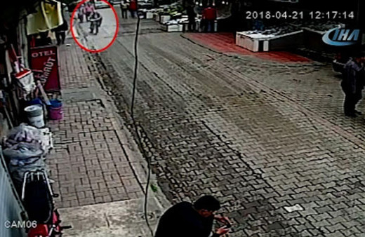 Talihsiz hırsız! Çaldığı bisikleti böyle çaldırdı