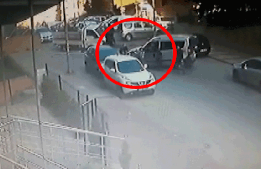 Hırsızlar Esenyurt'ta ortalığı savaş alanına çevirdi