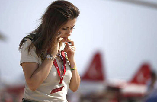 Türkiye’de bir ilk! Helikopterlerden biri ona emanet