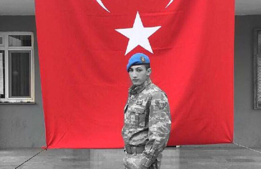 Afrin'den izne geldi trafik kazasında öldü!