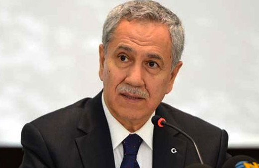 Abdullah Gül'ün ardından bir açıklama da Arınç'tan