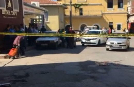 Karı-kocaya sokak ortasında kanlı infaz!