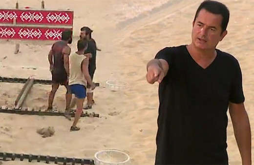 Turabi ne yaptı, Anıl'a vurdu mu? Survivor'da Turabi-Hakan kavgası!