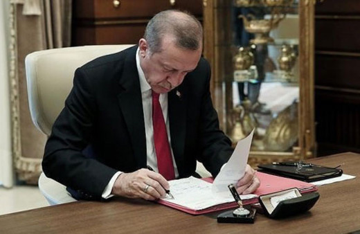 Cumhurbaşkanı Erdoğan'dan rektör ataması