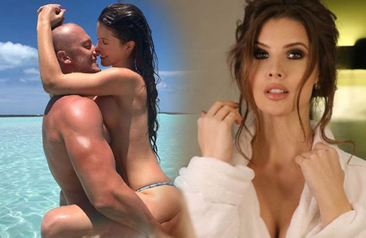 Milli yenge Amanda Cerny'nin olay bikini pozu 'En sevdiğim arkadaşım'