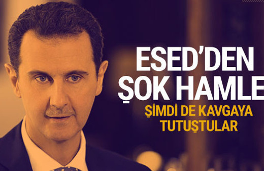 Esed'den PKK'ya darbe! Fırat'ın doğusundan kovdu... 