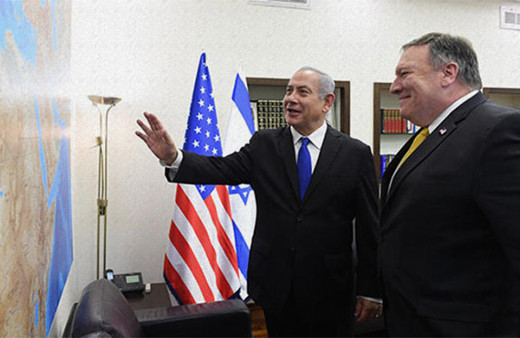 ABD ve İsrail'den temas: Dikkat çekti!