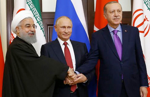 Üç liderin görüşmesine Tel Rıfat damgası