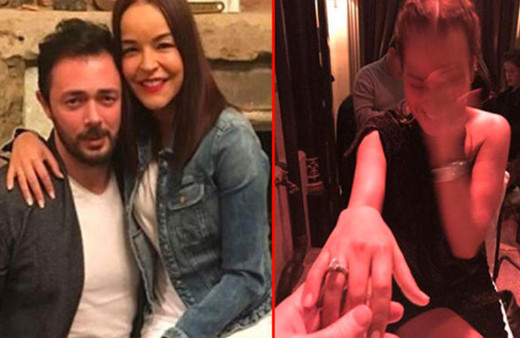 Bengü'den evlilik teklifine 'evet' yanıtı!