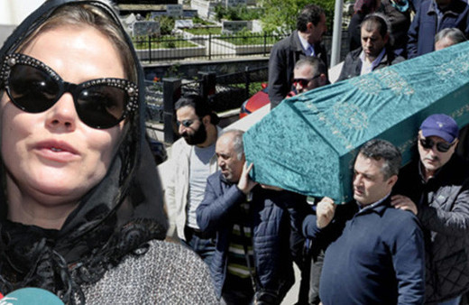 Dursun Ali Sarıoğlu'na veda...Cenazede sitem ettiler!