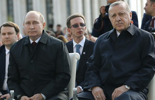 Cumhurbaşkanı Erdoğan'dan Rusça tweet'ler