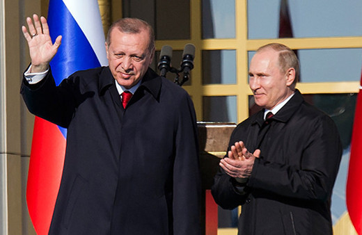 Erdoğan ve Putin'den flaş S-400 açıklaması