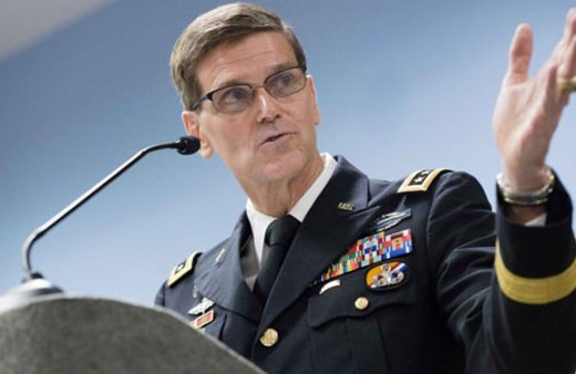 ABD'li komutan YPG'ye 'ortak' dedi