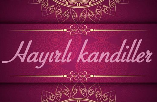 Kandil Mesajları-Resimli dualı en güzel Berat kandili SMS mesajları