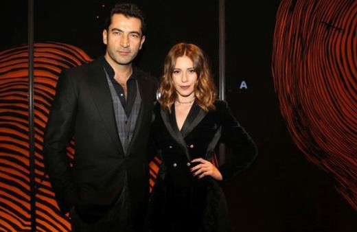 Kenan İmirzalıoğlu ve Sinem Kobal soluğu Marmaris'te aldı
