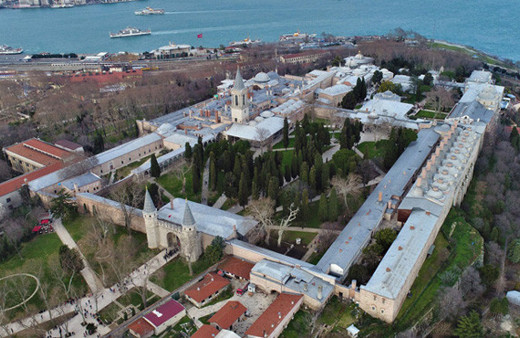 Topkapı Sarayı'ndaki sır! Hiç bilinmeyen bir bölümü keşfedildi