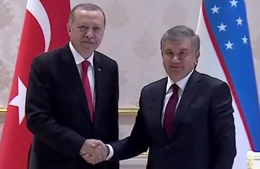 Türkiye ile Özbekistan arasında tarihi anlaşmalar