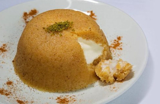 İrmik helvası tarifi kolay malzemeyle videolu anlatım 