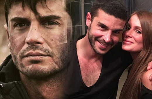 Berk Oktay Merve Şarapçıoğlu'nun yine çıplak fotoğrafları sızdı skandal görüntüler