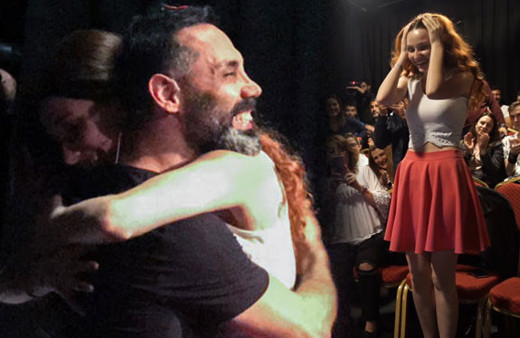 Ünlü oyuncudan büyük sürpriz! Hiç beklemediği bir anda...