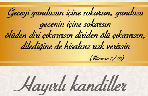 Adetliyken dua edilir mi? Kandilde okunabilecek dualar ibadetler