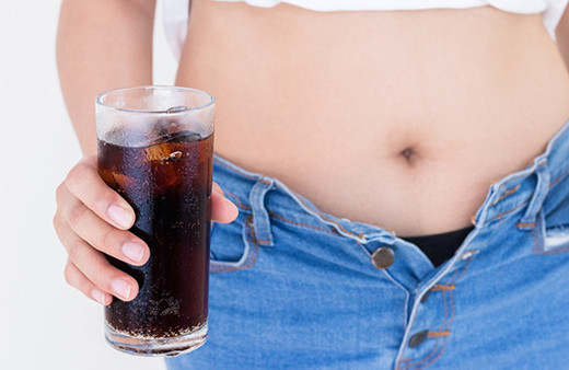 Günde 10 kola içen adamın son hali