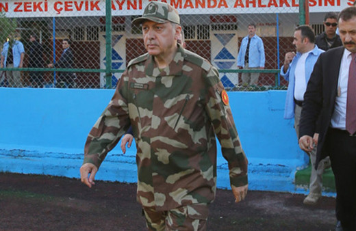 Erdoğan'ın giydiği kamuflaj üniformanın hikayesi