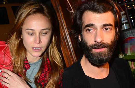 İlker Kaleli Burçin Terzioğlu aşkı doludizgin devam ediyor