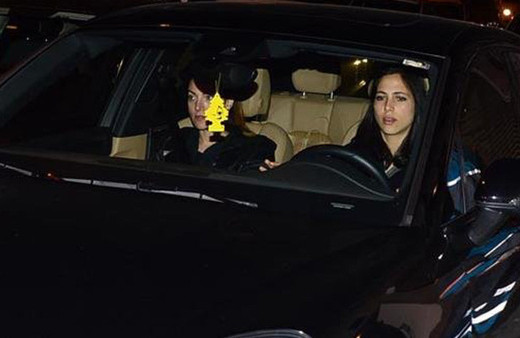 Çaylak şoför Zehra Çilingiroğlu'nu çöp kamyonu korkuttu