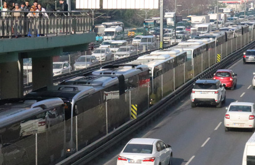 İstanbul'da ilginç görüntü! Vatandaş şok yaşadı