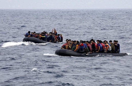 Korkunç rakam! Polis 65 bin insan kaçakçısının peşinde...