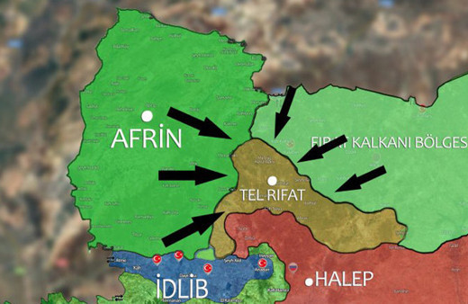 Rusya'dan Türkiye'ye Tel Rıfat açıklaması