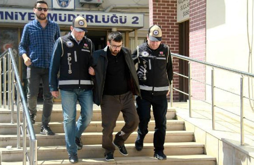 Firari şike davası hakimi tutuklandı!