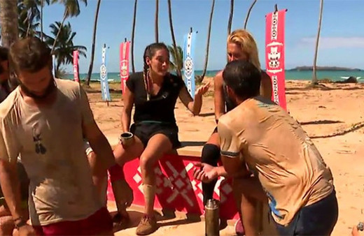 Survivor Ünlüler takımında tansiyon yükseldi!