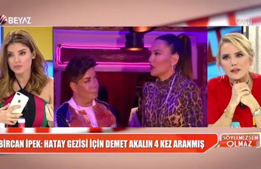 Hatay'a çağrılmayan Demet Akalın canlı yayında suskunluğunu bozdu