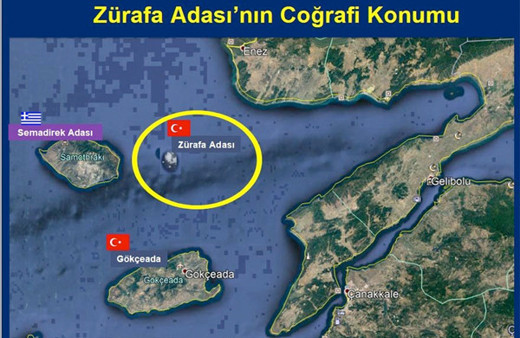 Yunanistan'dan bir adamıza daha işgal planı