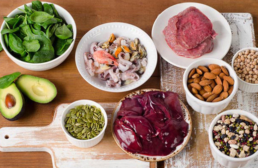 Çinko içeren besinler nelerdir?