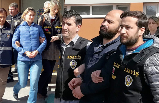 Volkan Bayar kimdir ilk ifadesi çıktı FETÖ'cü mü meğer eşi de...