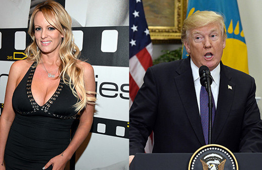 Tek gecelik ilişkiyi ifşa etmişti! Trump ilk kez konuştu