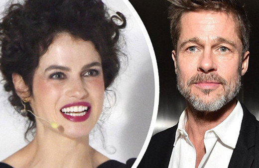 Brad Pitt  gönlünü Neri Oxman'a kaptırdı!