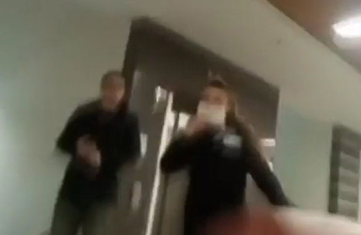 Taksim Eğitim ve Araştırma Hastanesi'ndeki yangından yeni görüntüler