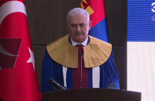 Başbakan Yıldırım'dan Batı'ya Ortadoğu eleştirisi